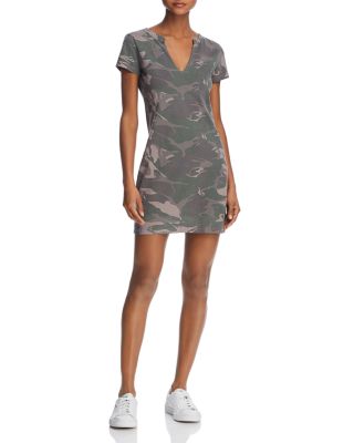 pam and gela camo sweater dress