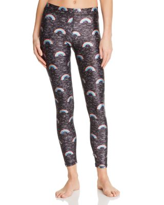 Terez Rainbow Print Leggings 