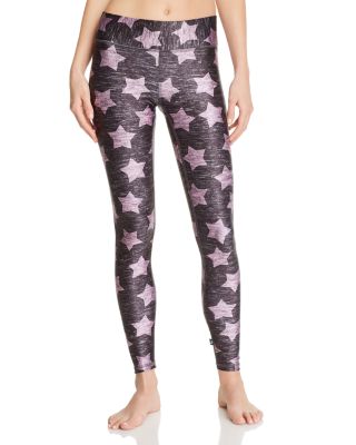Terez Star Print Leggings | Bloomingdale's