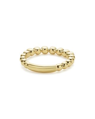 Gold & Black Caviar Collection 18K Gold & Black Diamond Ring 