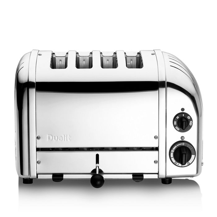 Dualit 4 Slice NewGen Toaster Chrome 