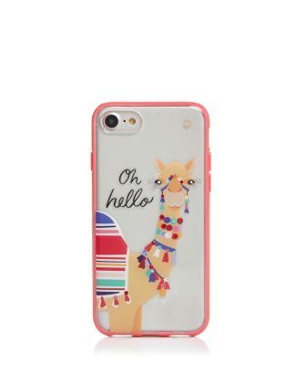 kate spade NEW YORK - Kate spade♠️iPhone 7 Oh hello Camel kate spade new york Jeweled Camel iPhone 7/8 Case