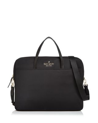 kate spade nylon laptop bag