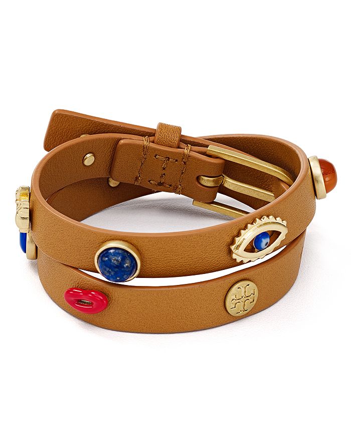 Tory burch shop double wrap bracelet
