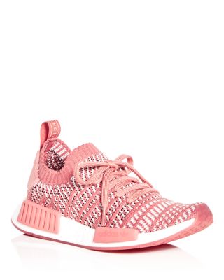 NMD R1 Knit Lace Up Sneakers 