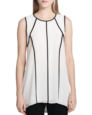 Calvin Klein - Sleeveless Blouse