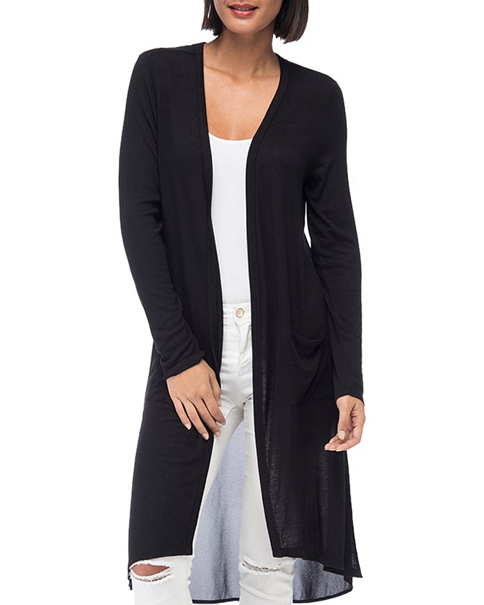B Collection by Bobeau Addison Sheer Knit Duster Cardigan