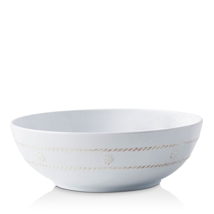 Shop Juliska Berry & Thread Melamine Coupe Bowl In White
