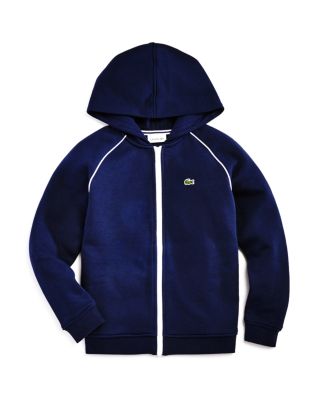 lacoste boys hoodie