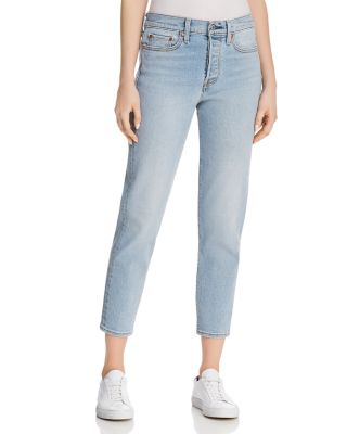 Wedgie Icon Fit Jeans in Bauhaus Blues 