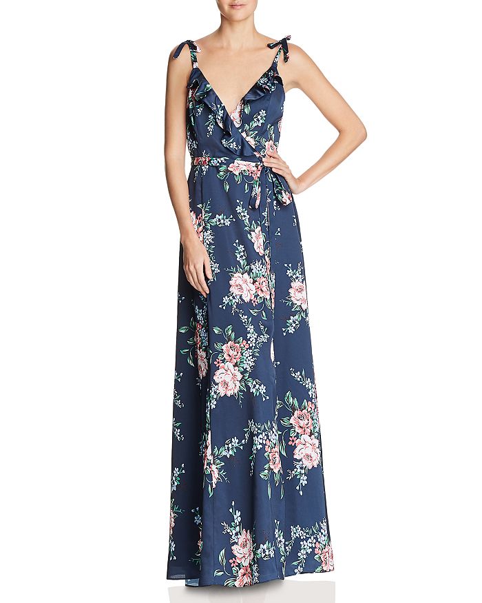 Fame and partners wrap dress new arrivals