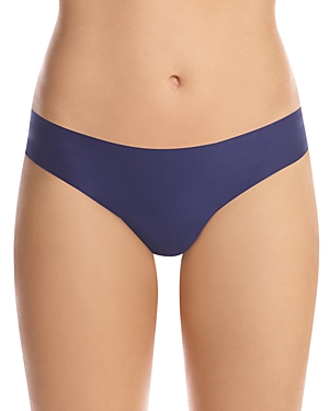 Commando 'butter' Stretch Modal Thong In Deep Sea