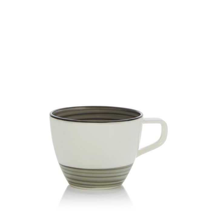Villeroy & Boch Artesano Manufature Gris Tea Cup In Gray