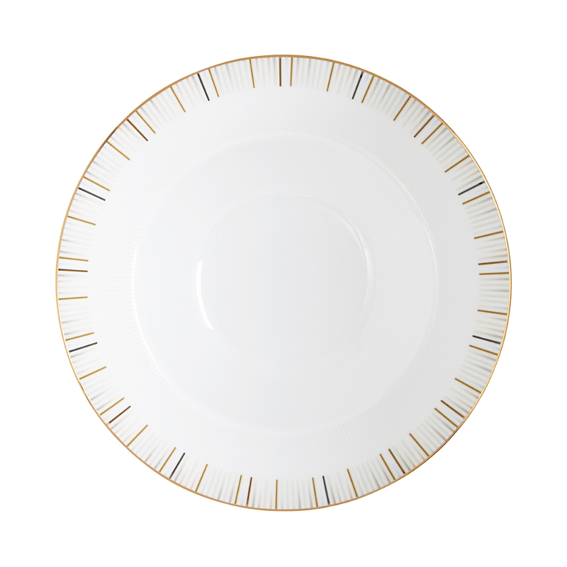 Prouna Luminous Soup Bowl In Gold