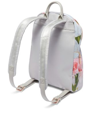 Ted Baker Osmoni Chatsworth Nylon Floral Backpack Backpack Ted Baker Chatsworth Purse Ted Baker Bags Ted Baker  main image 3
