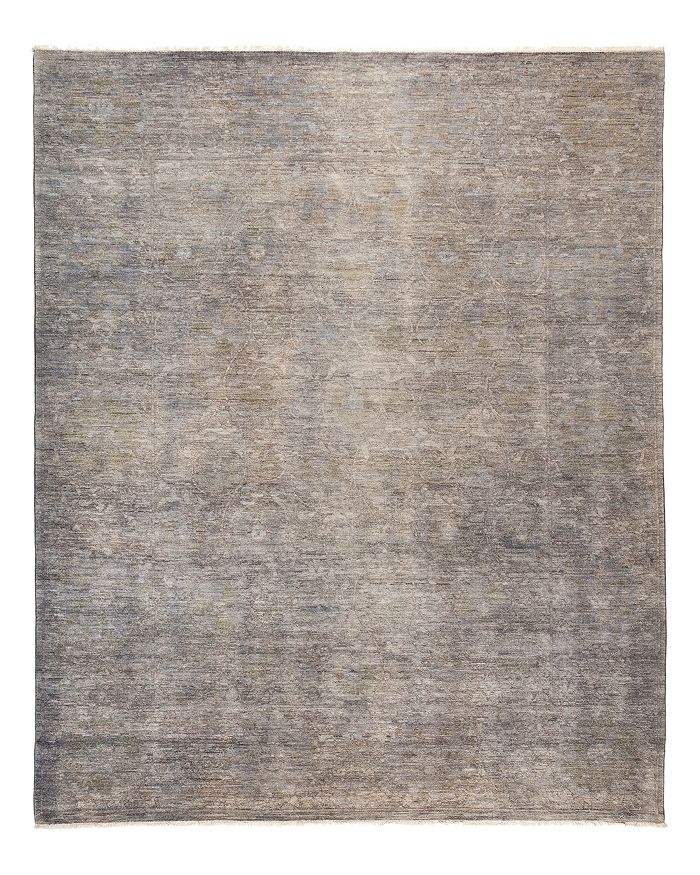 Bloomingdale's Vibrance Area Rug, 8'2 X 9'10 In Gray