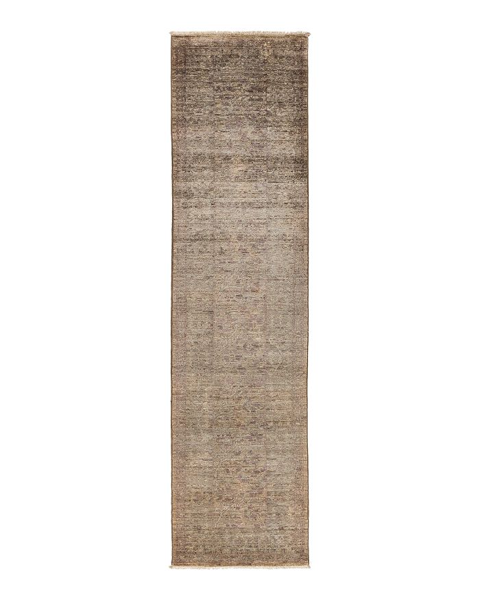 Bloomingdale's Vibrance Runner Rug, 2'8 X 10' In Gray