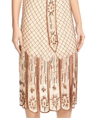 green emerald velvet dress HAUTE HIPPIE Size L Forest Green & Gold Silk Beaded Sleeveless Dress – Sui  Generis Designer Consignment main image 1