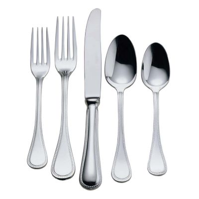 stainless tableware