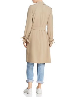 Dylan Gray Trench Coat Bloomingdale's
