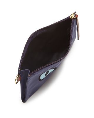 Longchamp Le Pliage Miaou Cosmetic Case | Bloomingdale's
