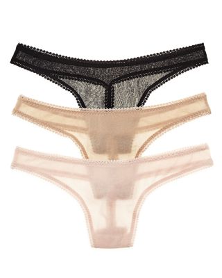 Hip G Thongs, Set of 3