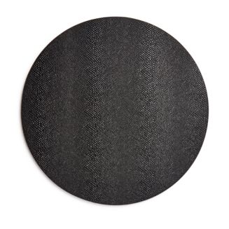 Benson Mills for Bloomingdale's Reversible Snakeskin Round Placemat