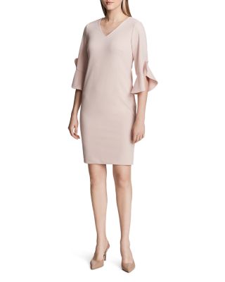 Calvin Klein - Ruffle-Sleeve Dress