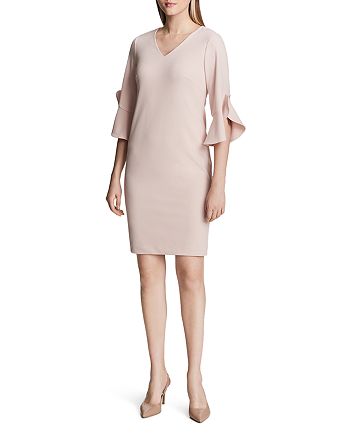 Calvin Klein Ruffle-Sleeve Dress | Bloomingdale's