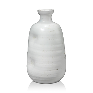 Shop Jamie Young Dimple Vase In White