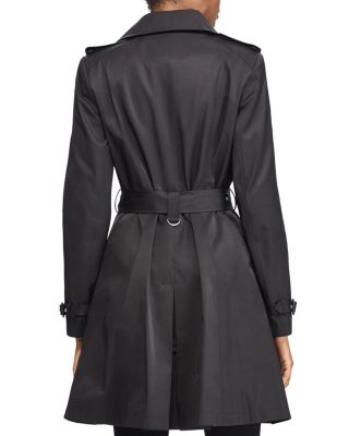 Ralph Lauren Split Needle Skirted Trench Coat | Bloomingdale's