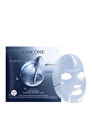 Photos - Bed Linen Lancome Advanced Genifique Hydrogel Melting Sheet Mask, Single F69560 