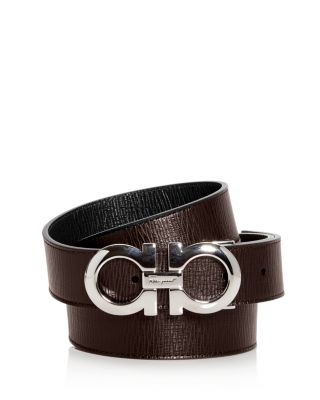 Salvatore Ferragamo レインブ ーツ　グレー系 フェラガモ 二つ折り財布 財布 レディース ガンチーニ ブラック