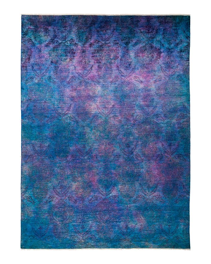 Bloomingdale's Vibrance Area Rug, 8'1 X 11' In Blue