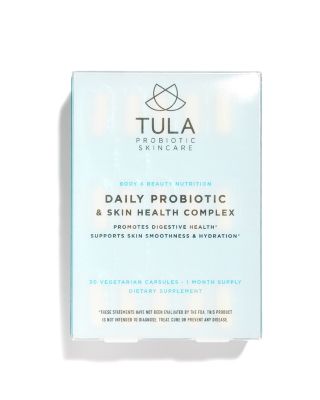 TULA - Daily Probiotic & Skin Health Complex