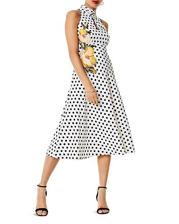 Karen millen polka dot dress Clearance