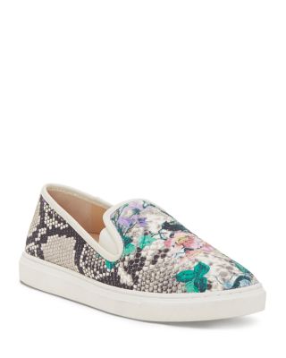 vince camuto becker slip on sneakers