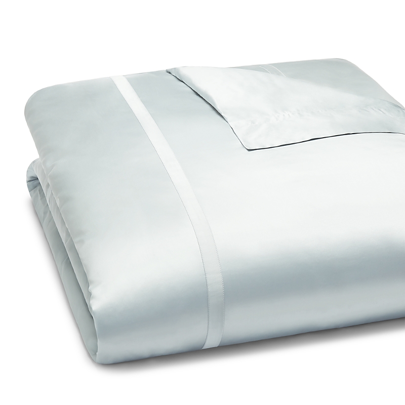 Matouk Nocturne 600 Thread Count Duvet Cover In Pool