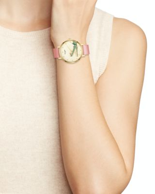 kate spade new york Monterey Alligator Detail Watch 38mm 