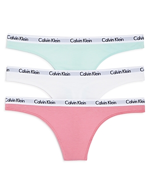 UPC 011531154513 product image for Calvin Klein Carousel Thongs, Set of 3 | upcitemdb.com