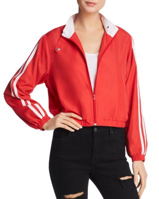 Honey Punch Vintage Cropped Windbreaker 