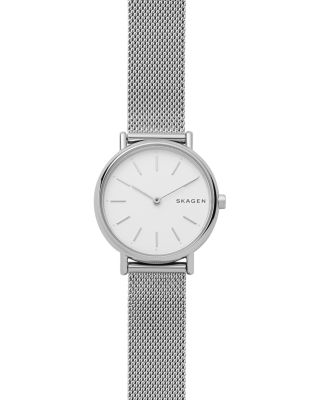 Skagen - Signatur Stainless Steel Slim Watch, 30mm
