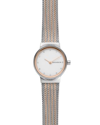 skagen freja rose gold