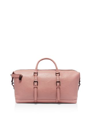 ted baker leather duffle bag