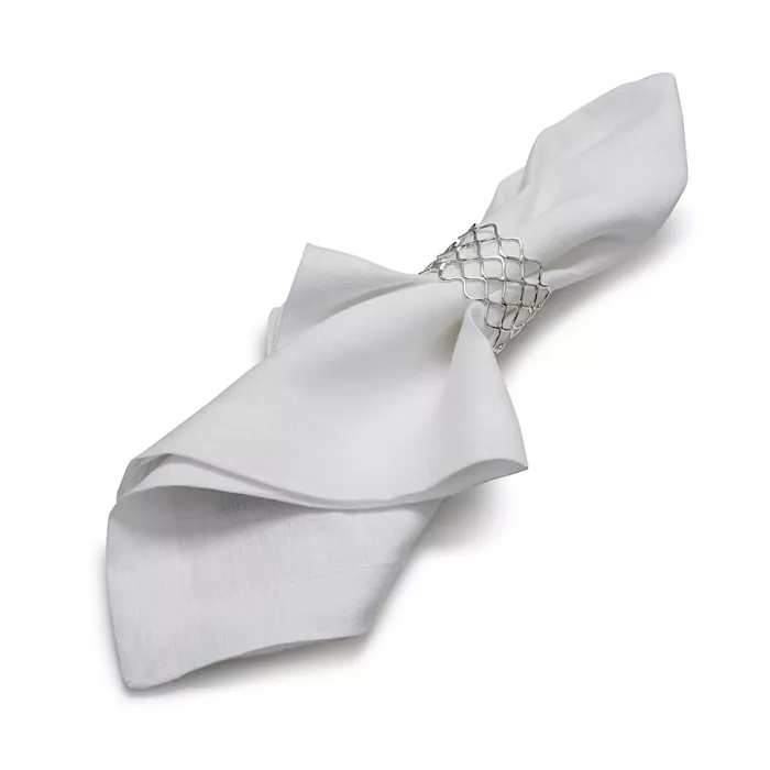 Netted Brass Napkin Ring - 100% Exclusive