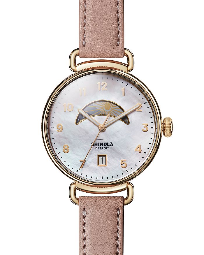 Shinola The Canfield Day & Night Watch, 38mm | Bloomingdale's