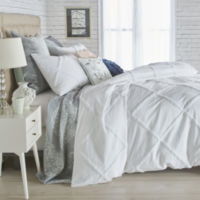 Peri Home Chenille Lattice Bedding Collection