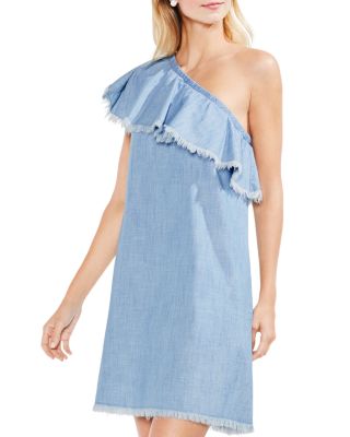 vince camuto chambray dress