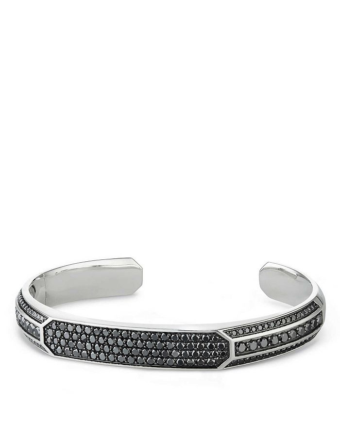 The Monogram Pavé Cuff Bracelet, Marc Jacobs