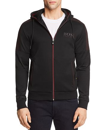 BOSS Green Saggy Zip Hoodie | Bloomingdale's